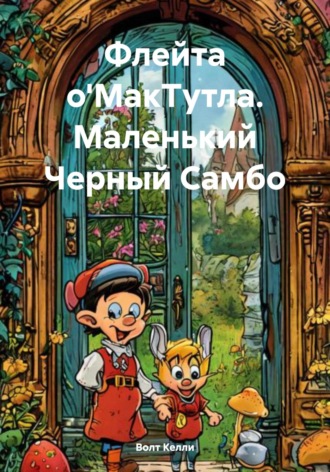 Обложка книги «Флейта о'МакТутла. Маленький Черный Самбо»