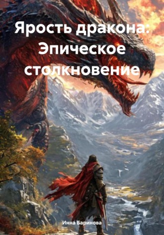 Обложка книги «Ярость дракона: Эпическое столкновение»