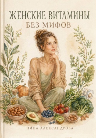 Обложка книги «Женские витамины без мифов»