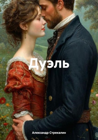 Обложка книги «Дуэль»