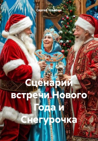 Обложка книги «Сценарий встречи Нового Года и Снегурочка»