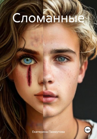 Обложка книги «Сломанные»