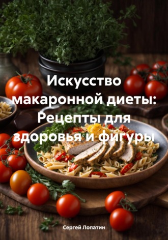 Обложка книги «Искусство макаронной диеты: Рецепты для здоровья и фигуры»
