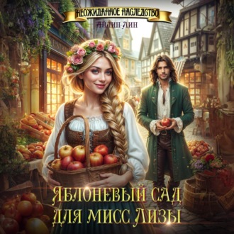 Обложка книги «Яблоневый сад для мисс Лизы»