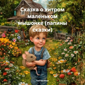 Обложка книги «Сказка о хитром маленьком мышонке (папины сказки)»
