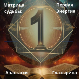 Обложка книги «Матрица судьбы: Первая энергия»