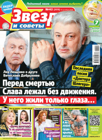 Обложка книги «Звёзды и советы №42/2024»