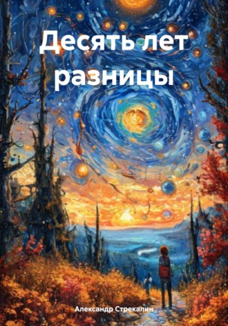 Обложка книги «Десять лет разницы»