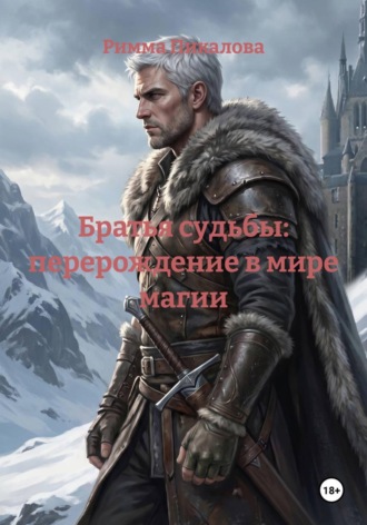 Обложка книги «Братья судьбы: перерождение в мире магии»