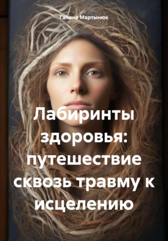 Обложка книги «Лабиринты здоровья: путешествие сквозь травму к исцелению»