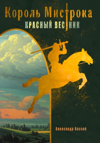 Обложка книги «Король Мистрока. Красный Вестник»