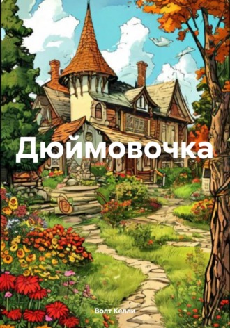 Обложка книги «Дюймовочка»