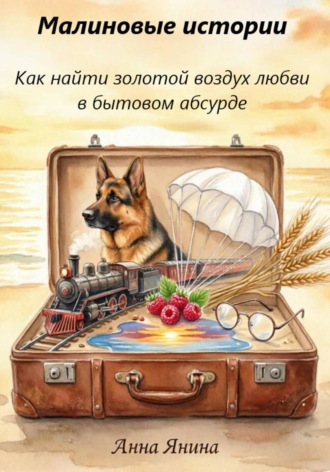 Обложка книги «Малиновые истории»