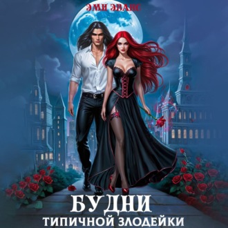 Обложка книги «Будни типичной злодейки»
