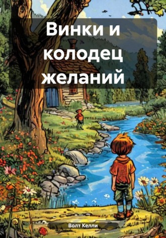 Обложка книги «Винки и колодец желаний»