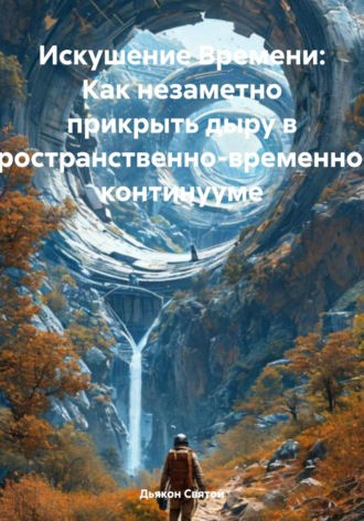 Обложка книги «Искушение Времени: Как незаметно прикрыть дыру в пространственно-временном континууме»
