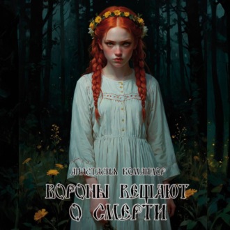 Обложка книги «Вороны вещают о смерти»