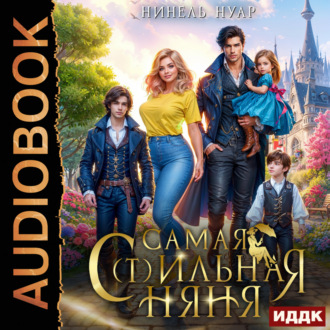 Обложка книги «Самая с(т)ильная няня»