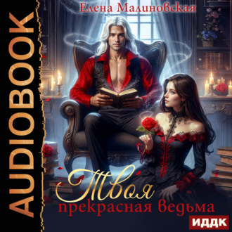 Обложка книги «Твоя прекрасная ведьма»