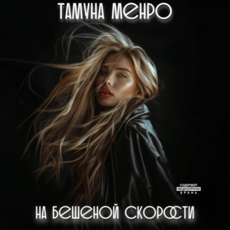 Обложка книги «На бешеной скорости»
