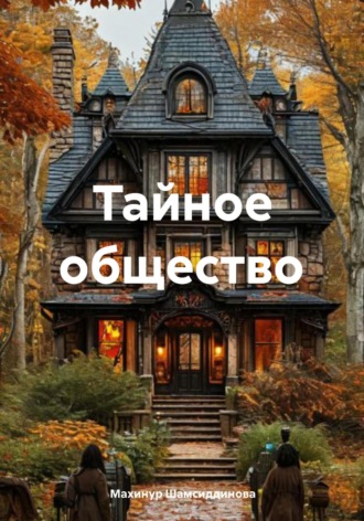 Обложка книги «Тайное общество»