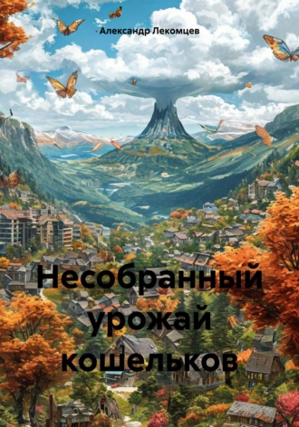 Обложка книги «Несобранный урожай кошельков»