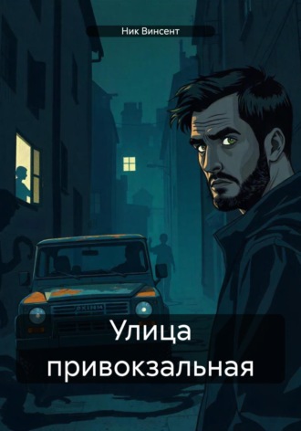 Обложка книги «Улица привокзальная»