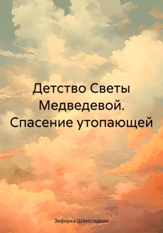 Зефирка Шоколадная. Детство Светы Медведевой. Спасение утопающей.