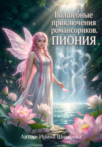 Обложка книги «Волшебные приключения романсориков. Пиония»