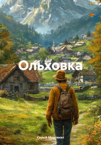 Обложка книги «Ольховка»