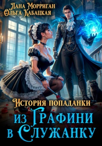 Обложка книги «История попаданки. Из графини в служанку»
