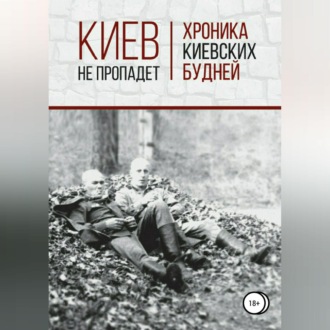 Обложка книги «Киев не пропадет. Хроника киевских будней»