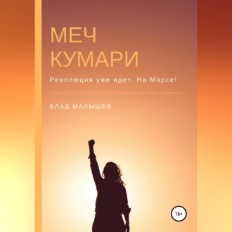 Обложка книги «Меч Кумари»