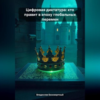 Обложка книги «Цифровая диктатура: Кто правит в эпоху глобальных перемен»