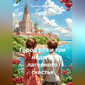 Обложка книги «Город роз и три недели лагерного счастья»
