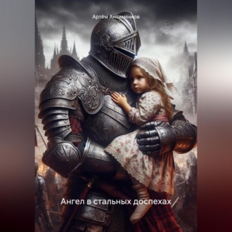 Обложка книги «Ангел в стальных доспехах»