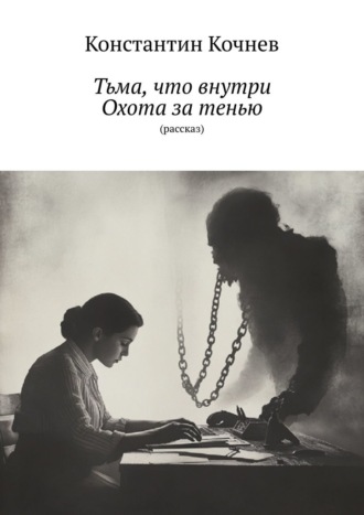 Обложка книги «Тьма, что внутри: Охота за тенью. Рассказ»