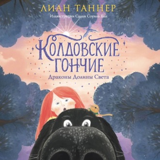 Обложка книги «Колдовские Гончие. Драконы Долины Света»