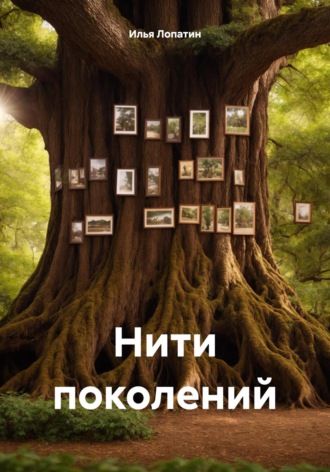 Обложка книги «Нити поколений»