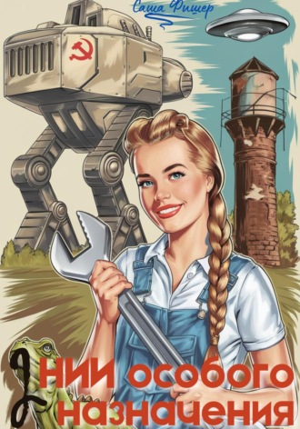 Обложка книги «НИИ особого назначения – 2»