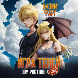 Обложка книги «Дом Ростовых. Игры Теней. Том 3»