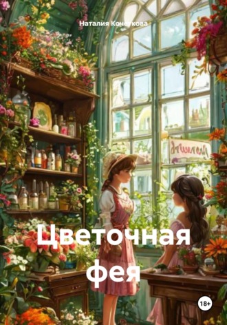 Обложка книги «Цветочная фея»