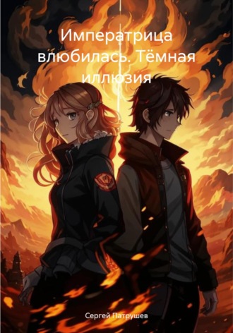 Обложка книги «Императрица влюбилась. Тёмная иллюзия»