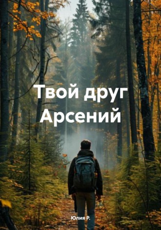 Обложка книги «Твой друг Арсений»