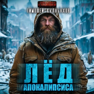 Обложка книги «Лёд Апокалипсиса»