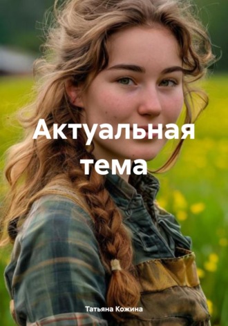 Обложка книги «Актуальная тема»