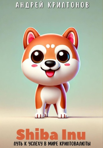 Обложка книги «Shiba Inu (SHIB). Путь к успеху в мире криптовалюты»