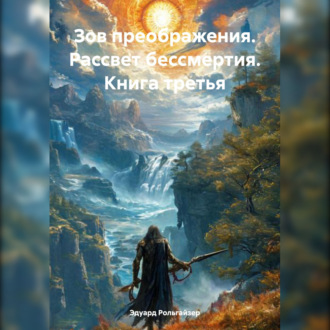 Обложка книги «Зов преображения. Рассвет бессмертия. Книга третья»
