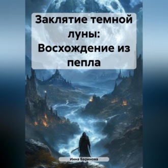Обложка книги «Заклятие темной луны: Восхождение из пепла»