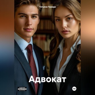Обложка книги «Адвокат»